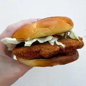 Wendy's Spicy Chicken Sandwich — ranked #4