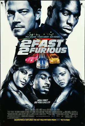 2 Fast 2 Furious — ranked #2