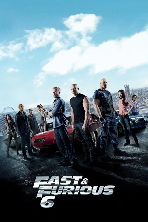 Fast & Furious 6 - ranking option ranked #6