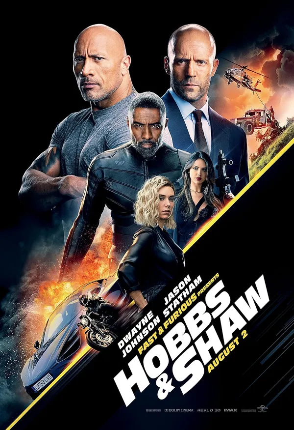Hobbs & Shaw - ranking option ranked #9