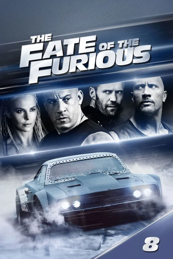 The Fate of the Furious - ranking option ranked #8
