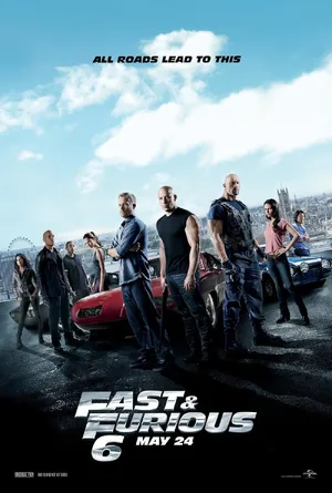 Fast & Furious 6 — ranked #3