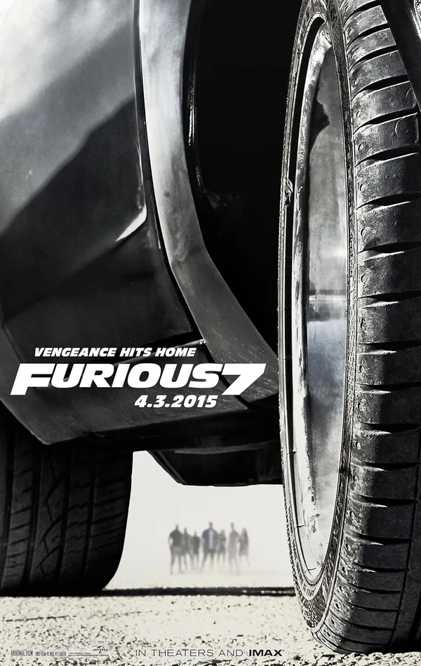 Furious 7 - ranking option ranked #2