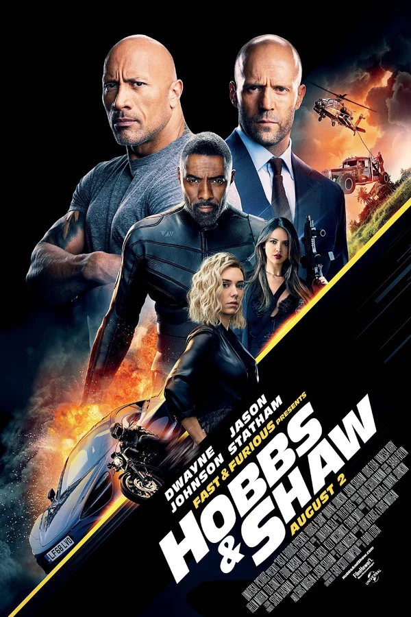 Hobbs & Shaw - ranking option ranked #9