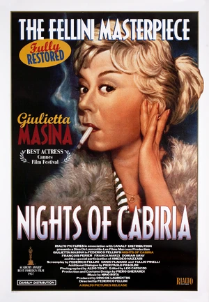 Nights of Cabiria — ranked #5