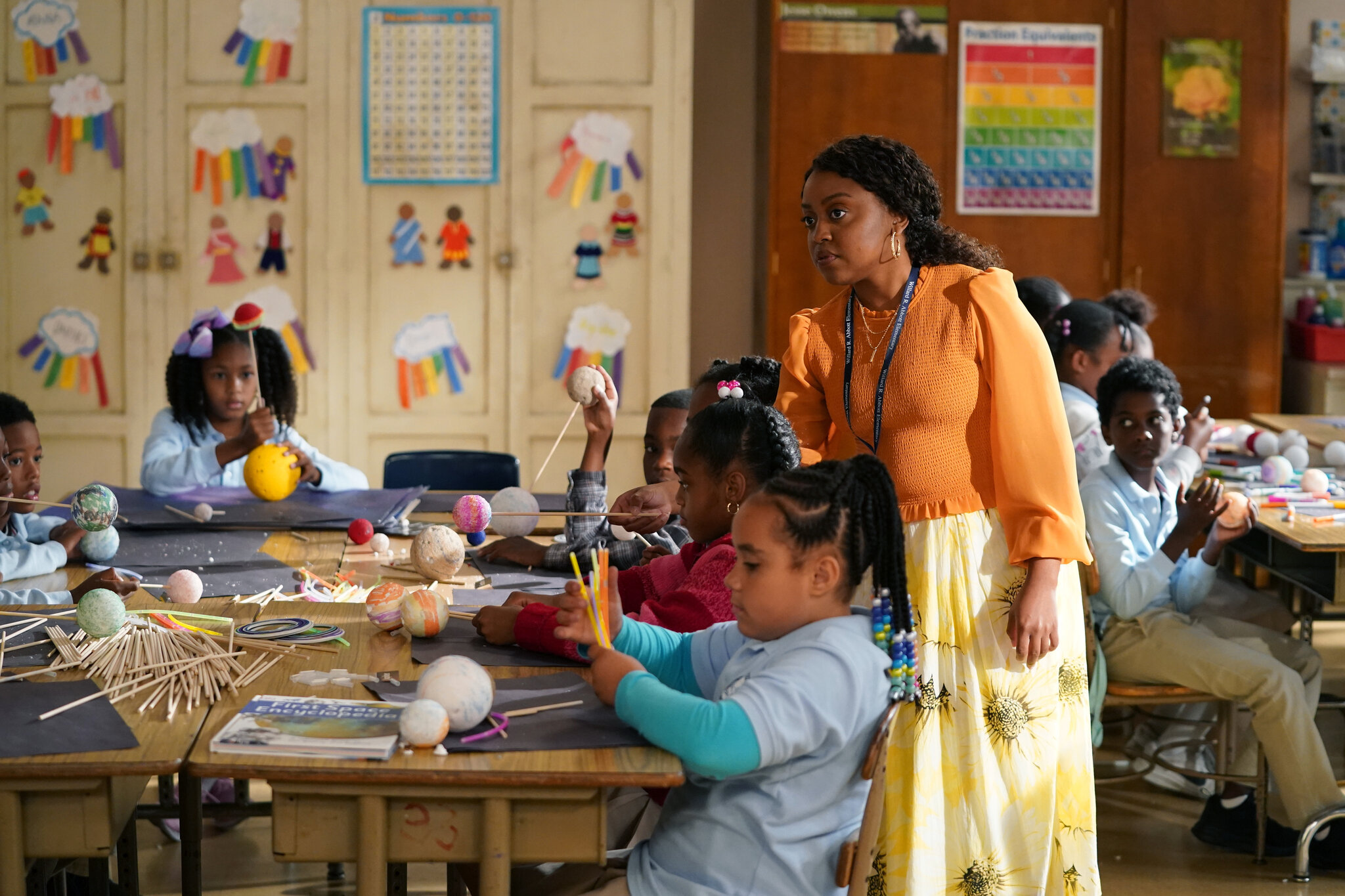 Abbott Elementary — ranked #9