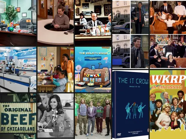 What is the best fictional workplace on television?