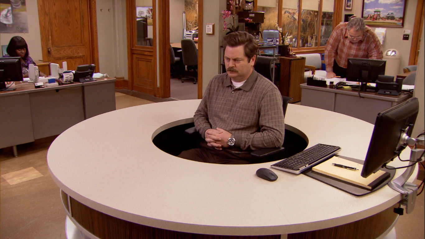 Pawnee Parks Department — ranked #13