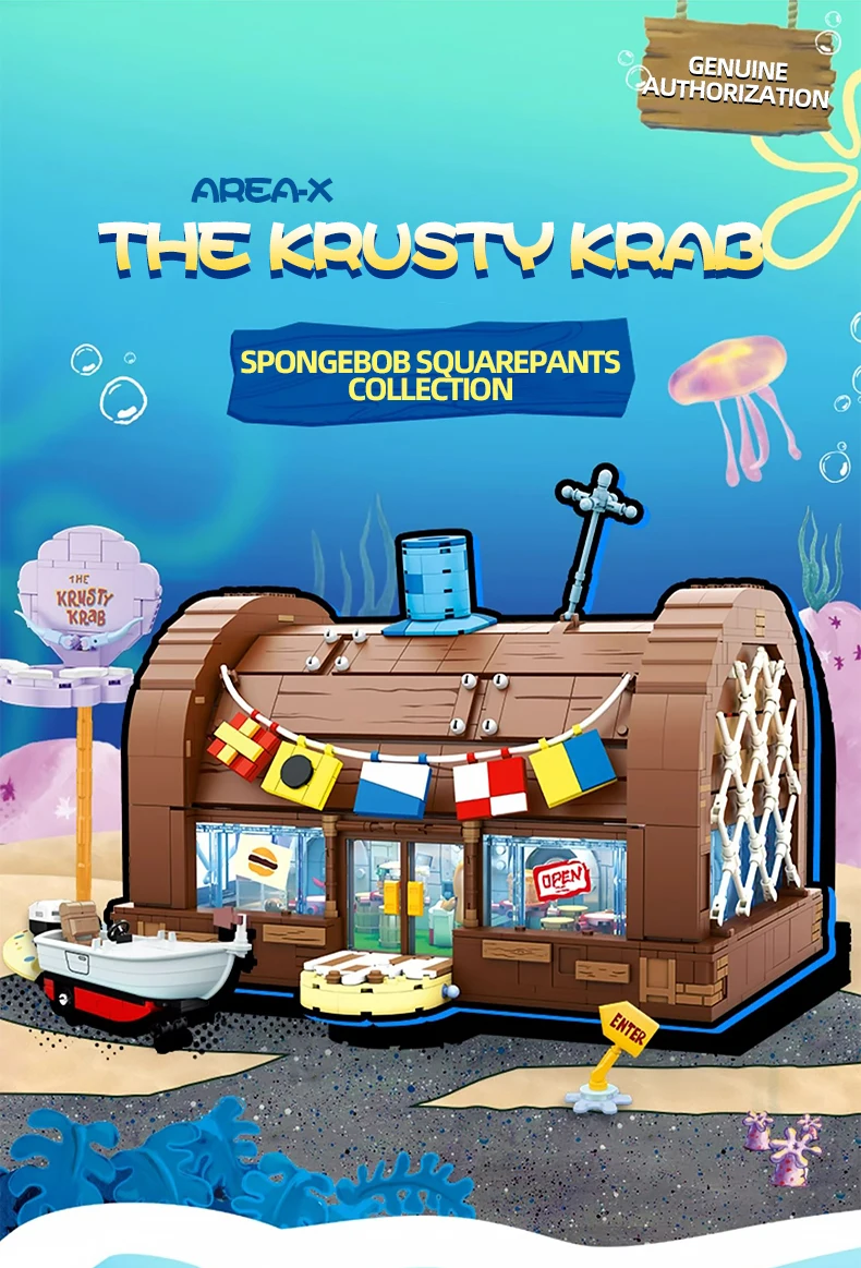 The Krusty Krab — ranked #8