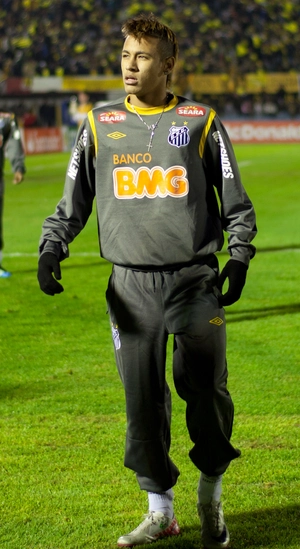 Neymar (2011) — ranked #3