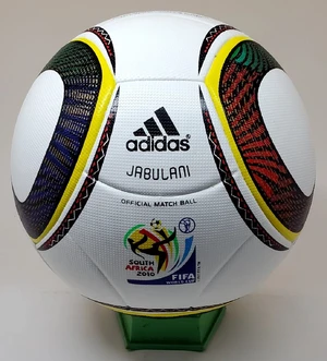 Jabulani (2010) — ranked #12