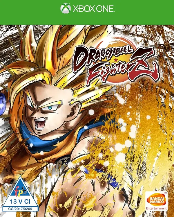Dragon Ball FighterZ - ranking option ranked #8