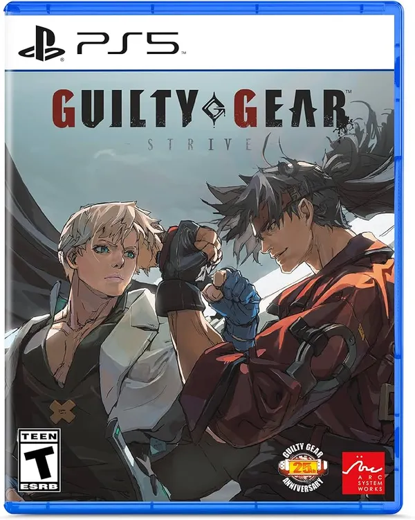 Guilty Gear Strive - ranking option ranked #13