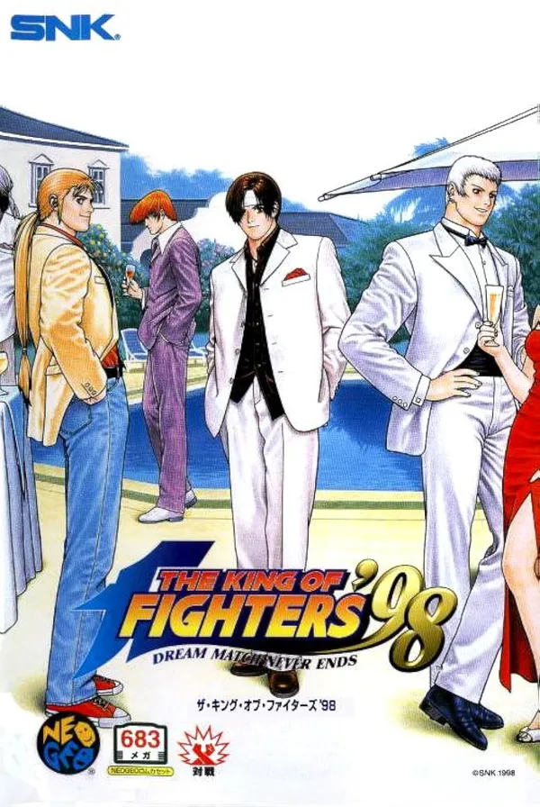 King of Fighters '98 - ranking option ranked #14