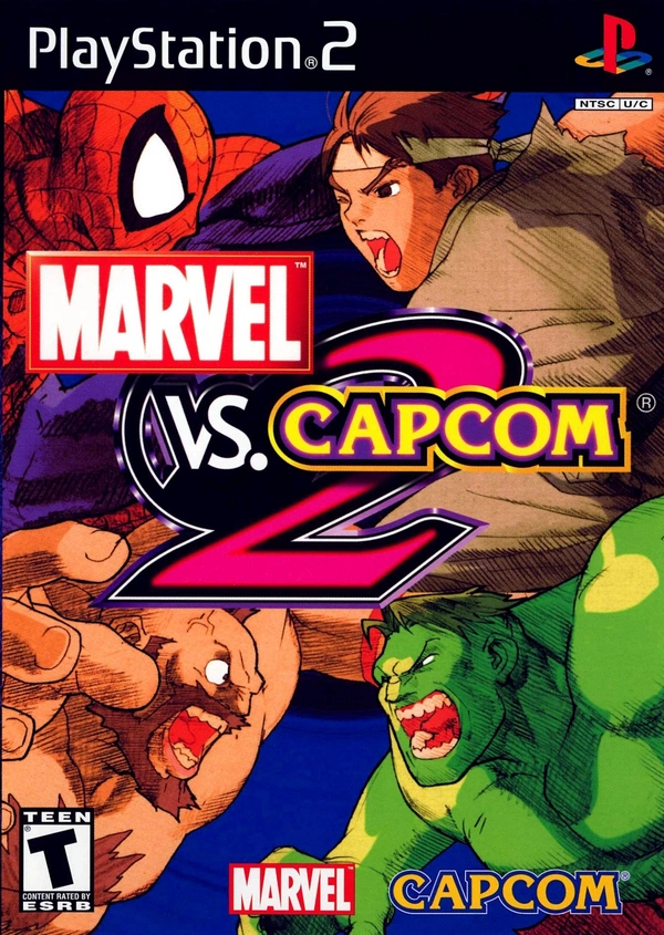 Marvel vs. Capcom 2 - ranking option ranked #5