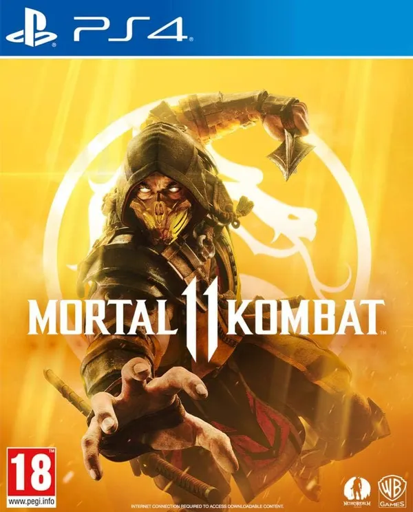 Mortal Kombat 11 - ranking option ranked #10