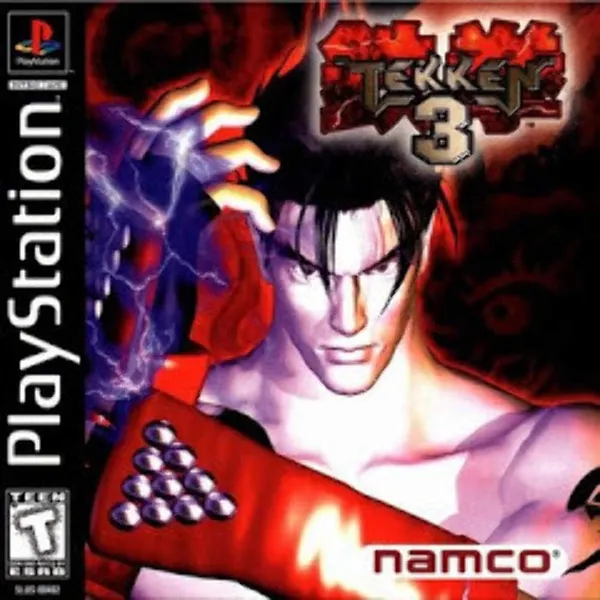 Tekken 3 - ranking option ranked #2