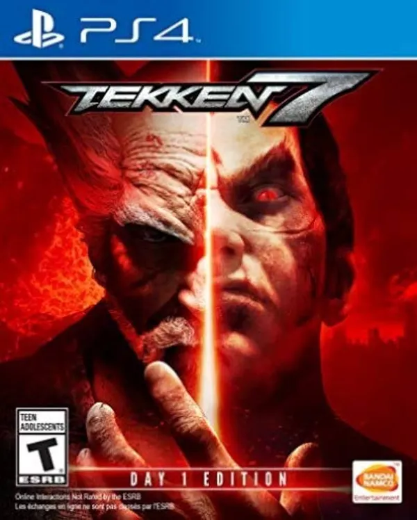 Tekken 7 - ranking option ranked #9