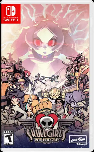 Skullgirls 2nd Encore — ranked #9