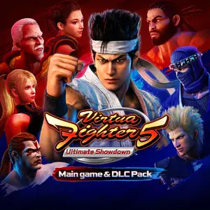 Virtua Fighter 5: Ultimate Showdown — ranked #6