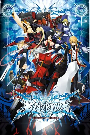 BlazBlue: Calamity Trigger — ranked #7