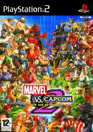 Marvel vs. Capcom 2 — ranked #8