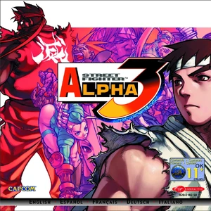 Street Fighter Alpha 3 — ranked #9