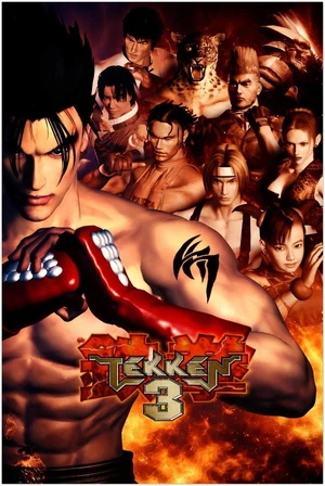 Tekken 3 — ranked #4