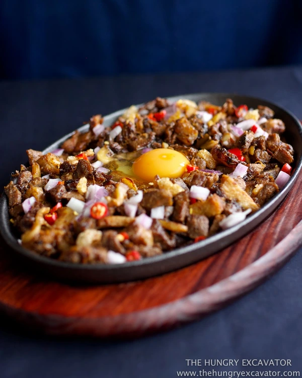 Sisig - ranking option ranked #2
