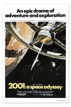 2001: A Space Odyssey — ranked #5