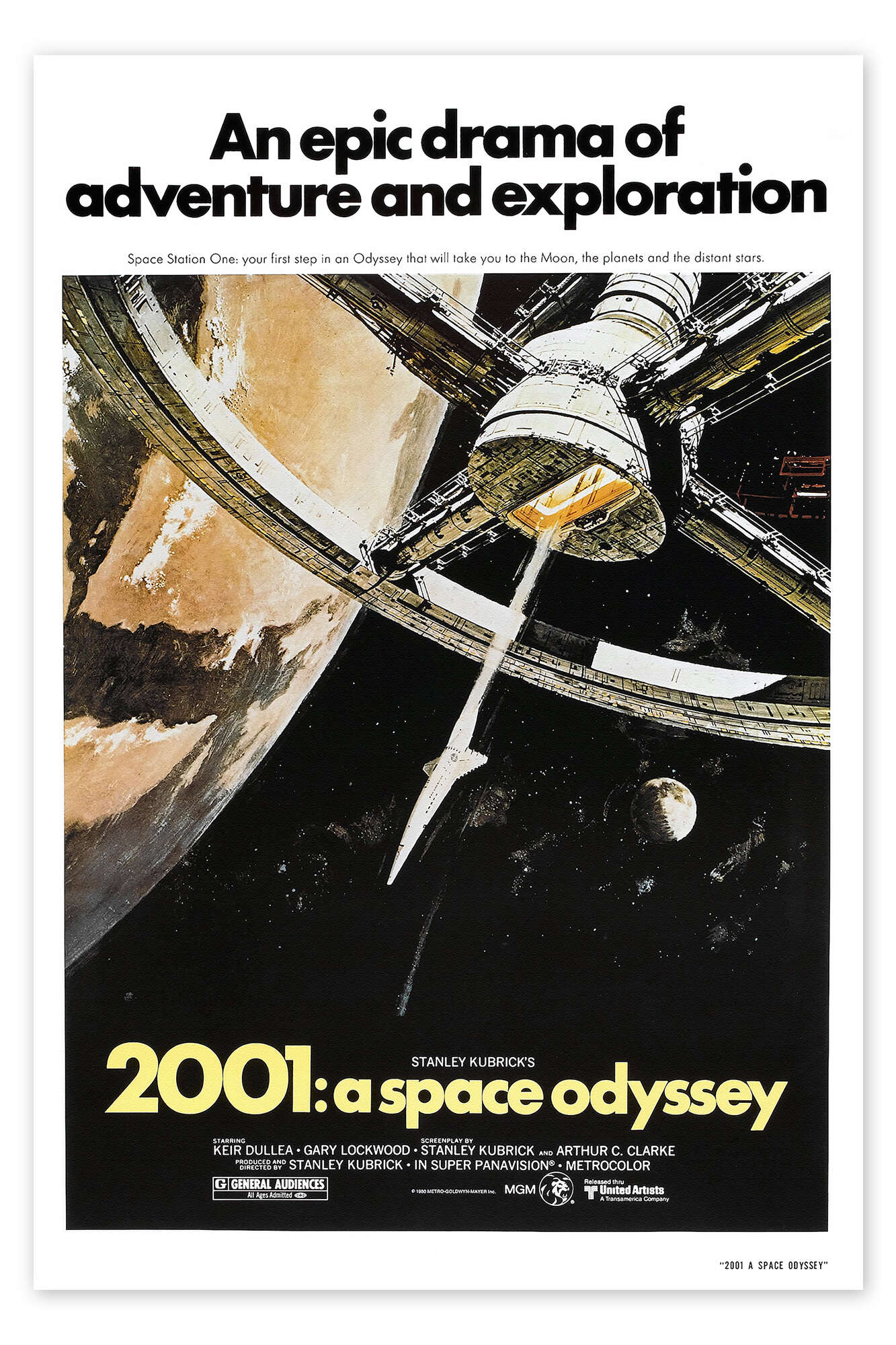 2001: A Space Odyssey — ranked #5