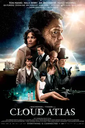 Cloud Atlas — ranked #4