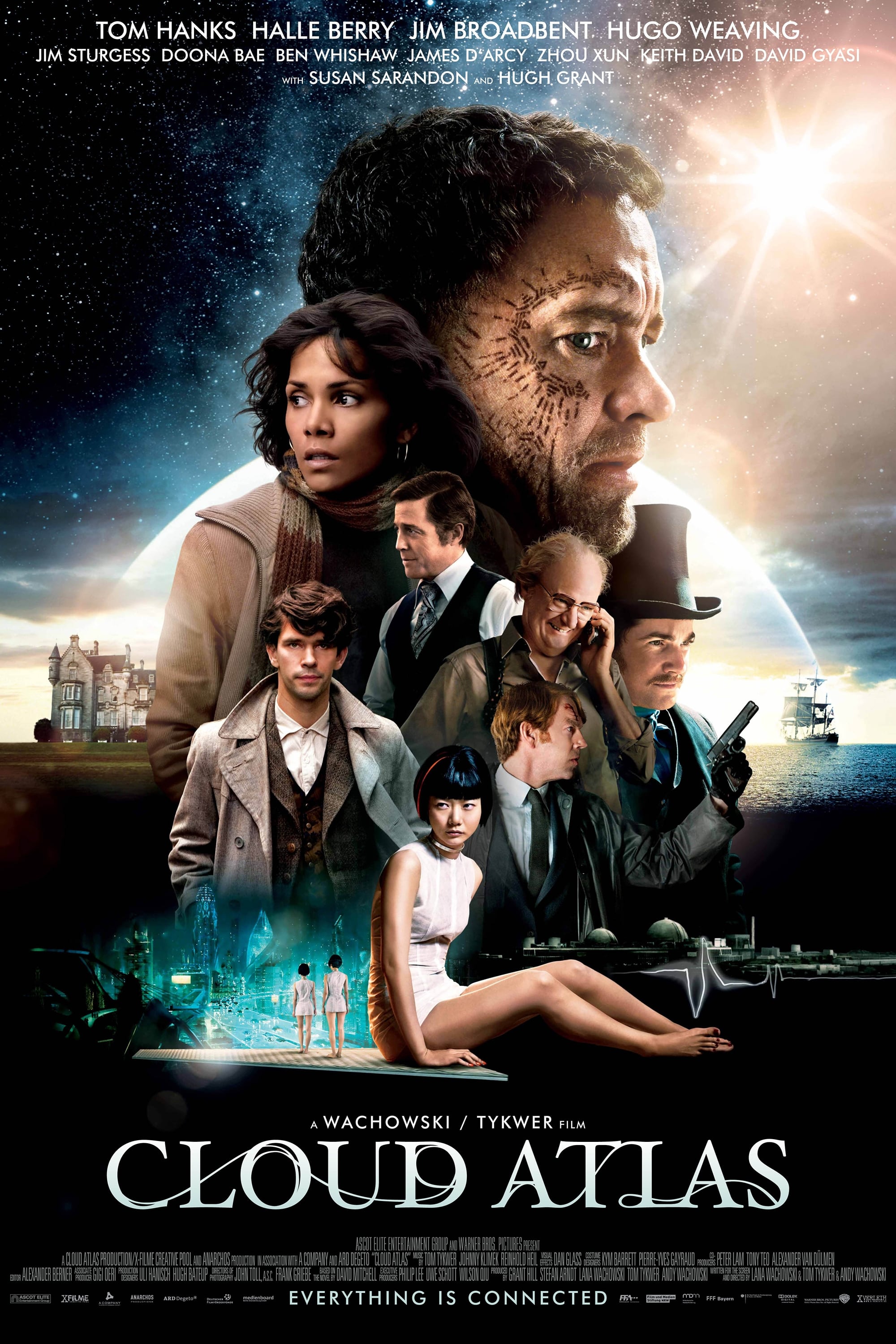 Cloud Atlas — ranked #4