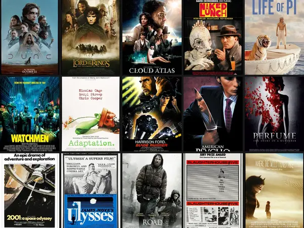 What is the best film adaptation of a book once considered unfilmable?