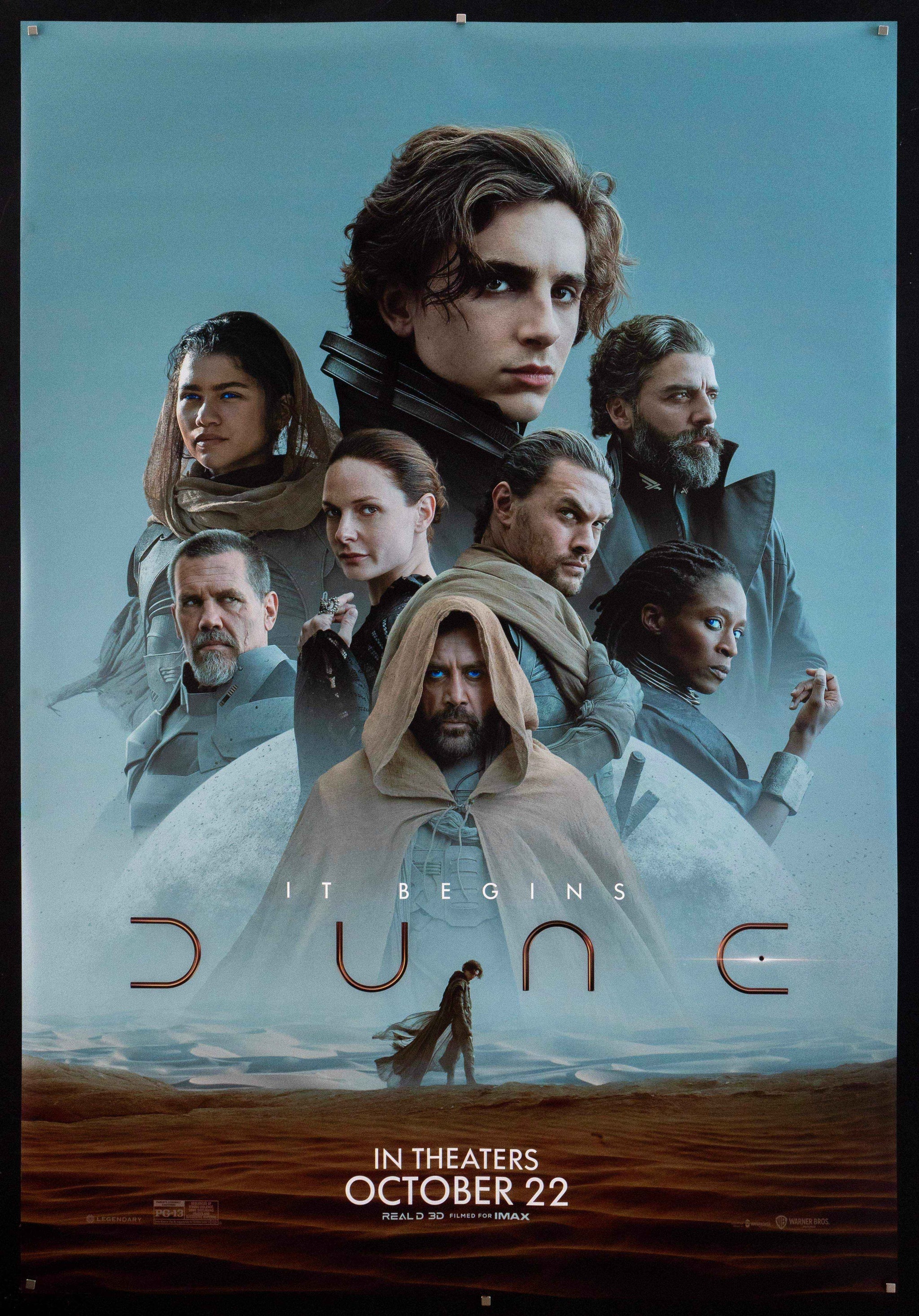 Dune (2021) — ranked #3