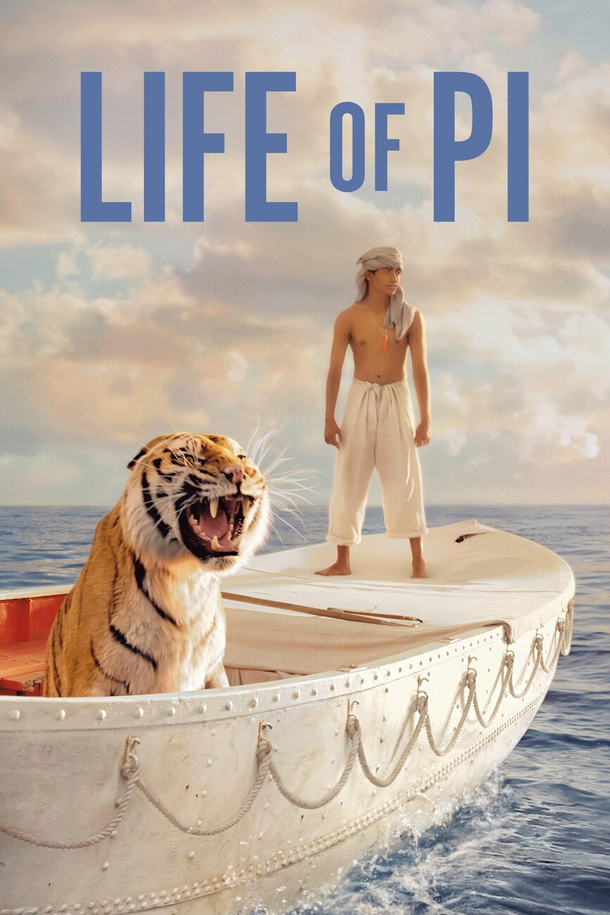 Life of Pi — ranked #6