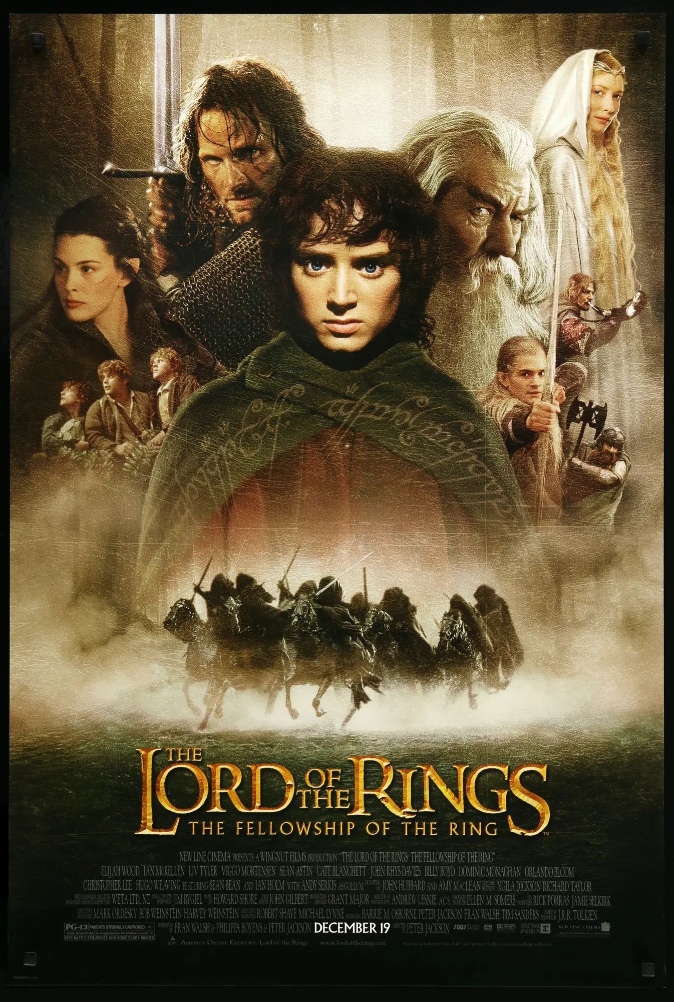 The Lord of the Rings: The Fellowship of the Ring — ranked #1