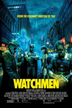 Watchmen — ranked #10