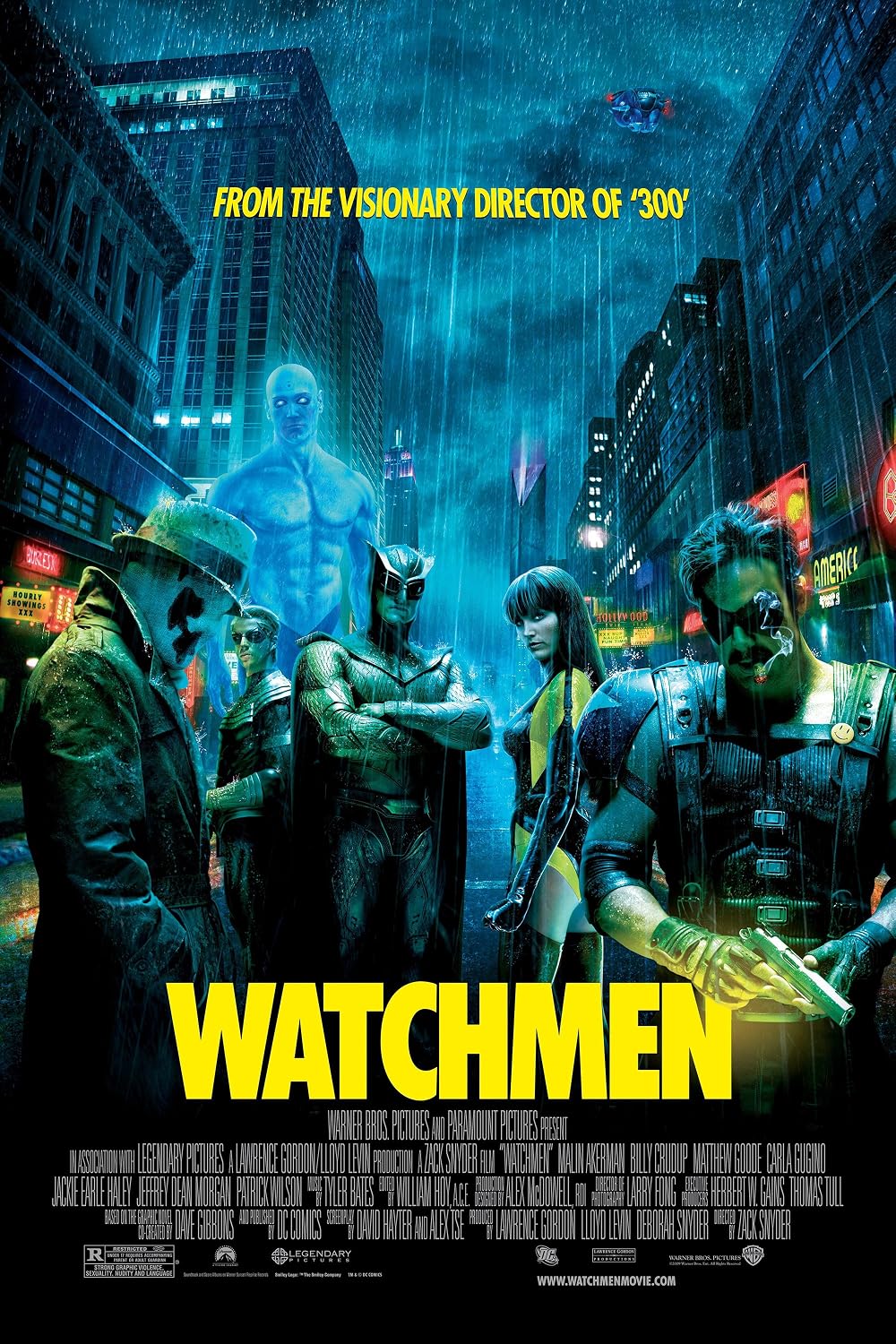 Watchmen — ranked #10
