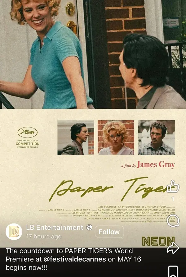 Paper Tiger - ranking option ranked #2