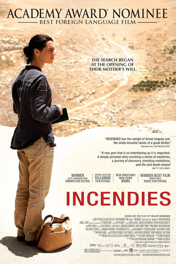 Incendies - ranking option ranked #7
