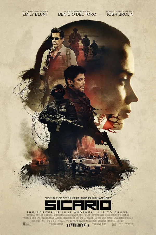 Sicario - ranking option ranked #6