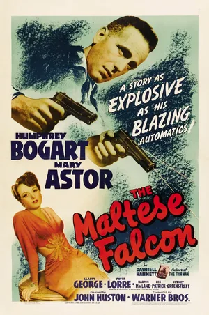 The Maltese Falcon — ranked #3