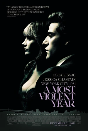 A Most Violent Year — ranked #5