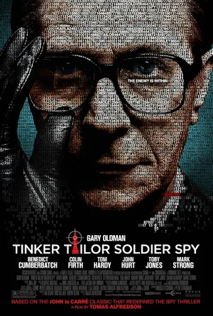 Tinker Tailor Soldier Spy — ranked #4
