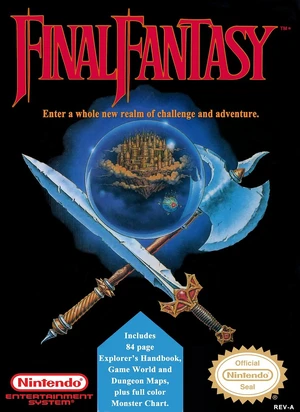 Final Fantasy I — ranked #10