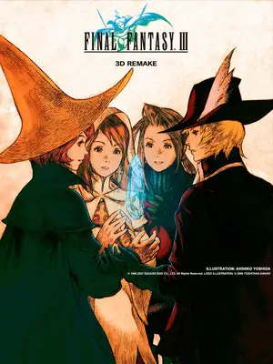Final Fantasy III — ranked #15