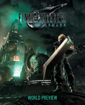 Final Fantasy VII Remake — ranked #17