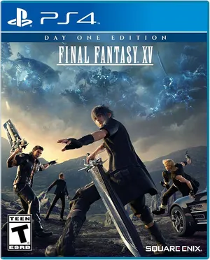 Final Fantasy XV — ranked #6