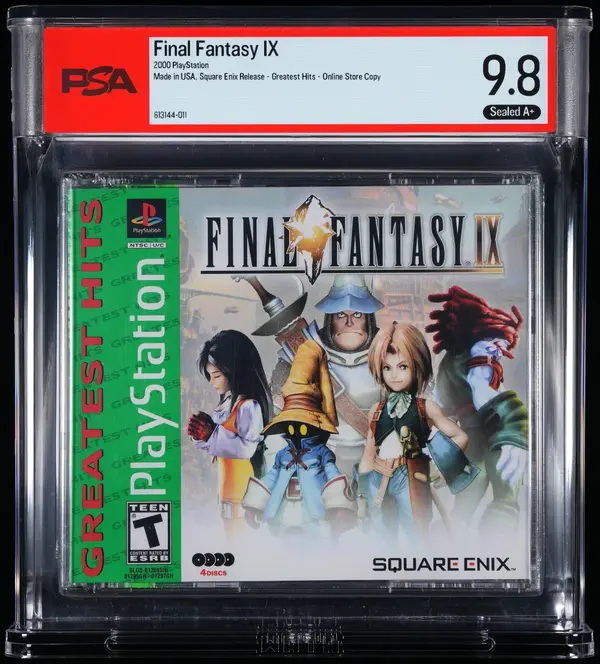 Final Fantasy IX - ranking option ranked #3